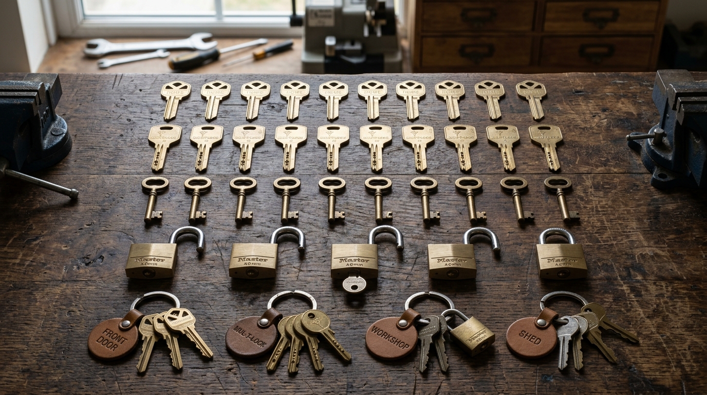 Godrej Cupboard Locker Key Maker Dombivli