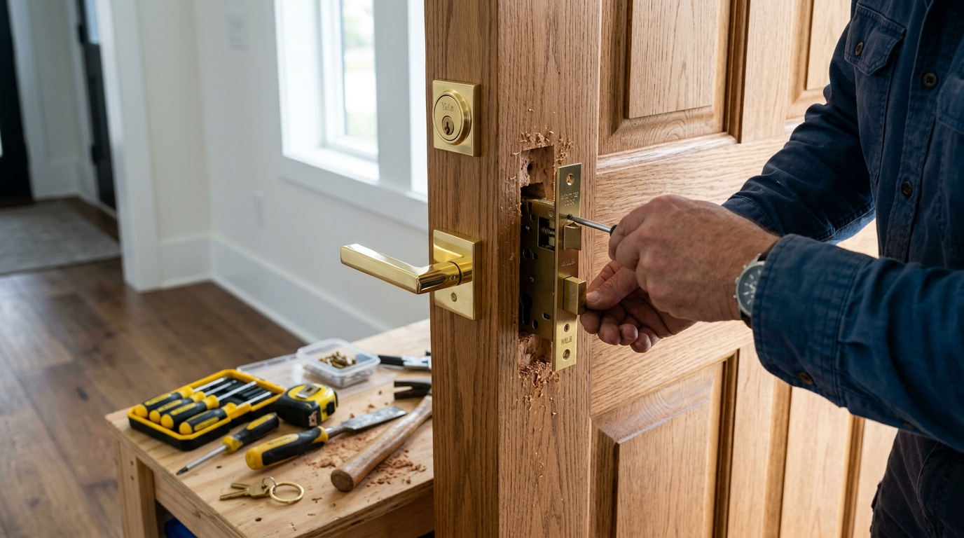 Broken Key Extraction & Lock Repair Dombivli